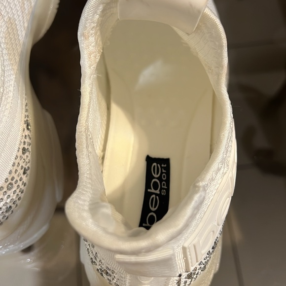 Bebe Sport Analia shoes Size 8.5M NWOT - Picture 8 of 10